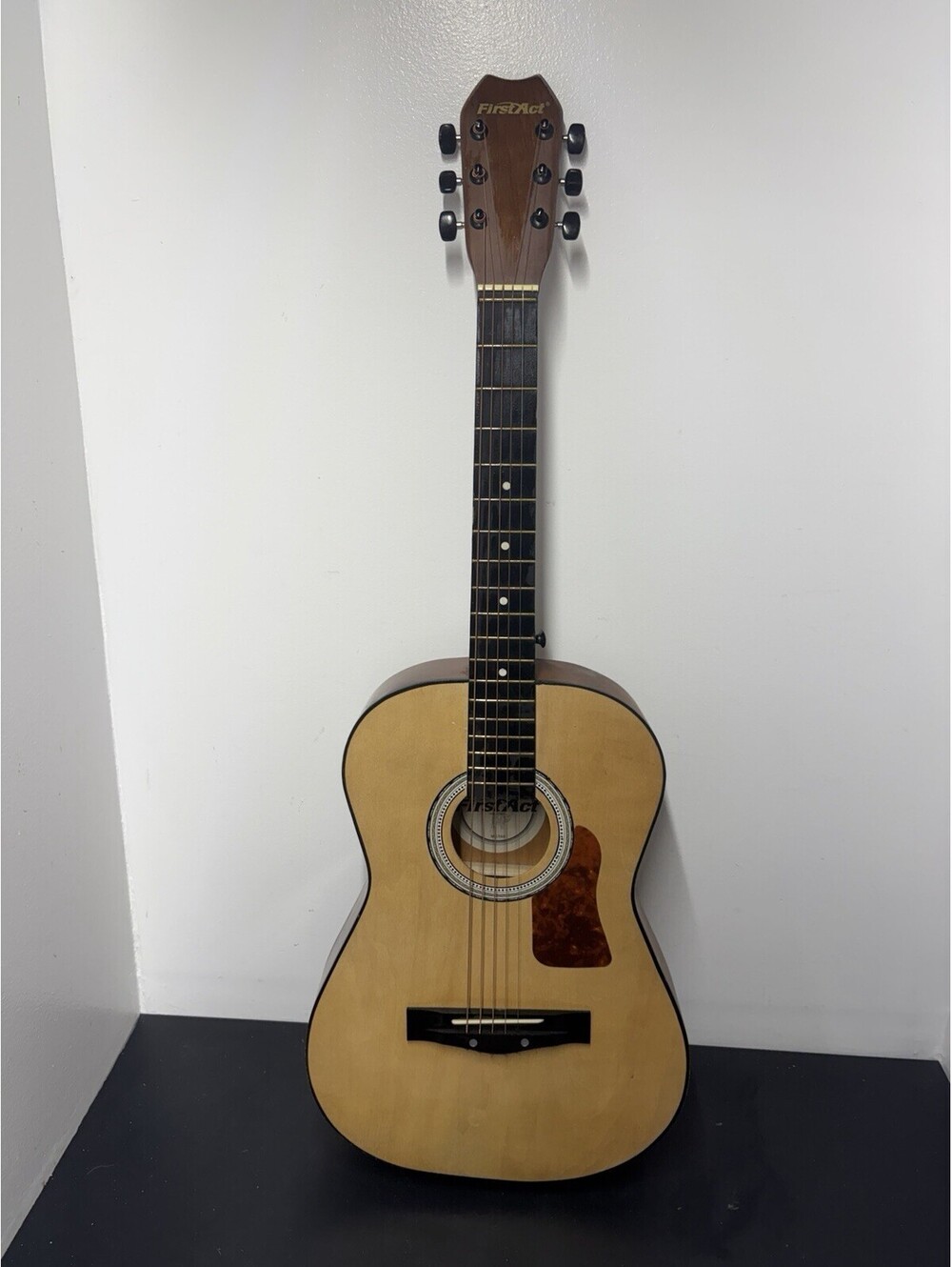 Acoustic Guitar - First Act MG360 Acoustic Guitar Dreadnought Natural 36”